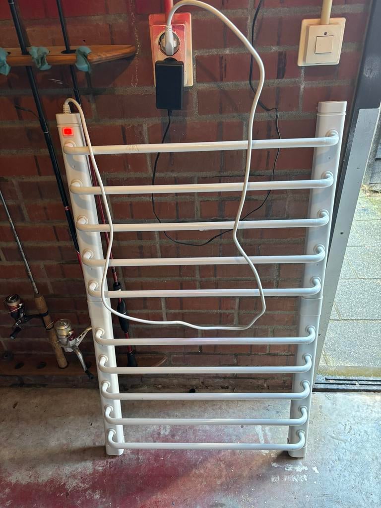 Elektrische handdoek verwarming., Ophalen of Verzenden, Zo goed als nieuw, Koper