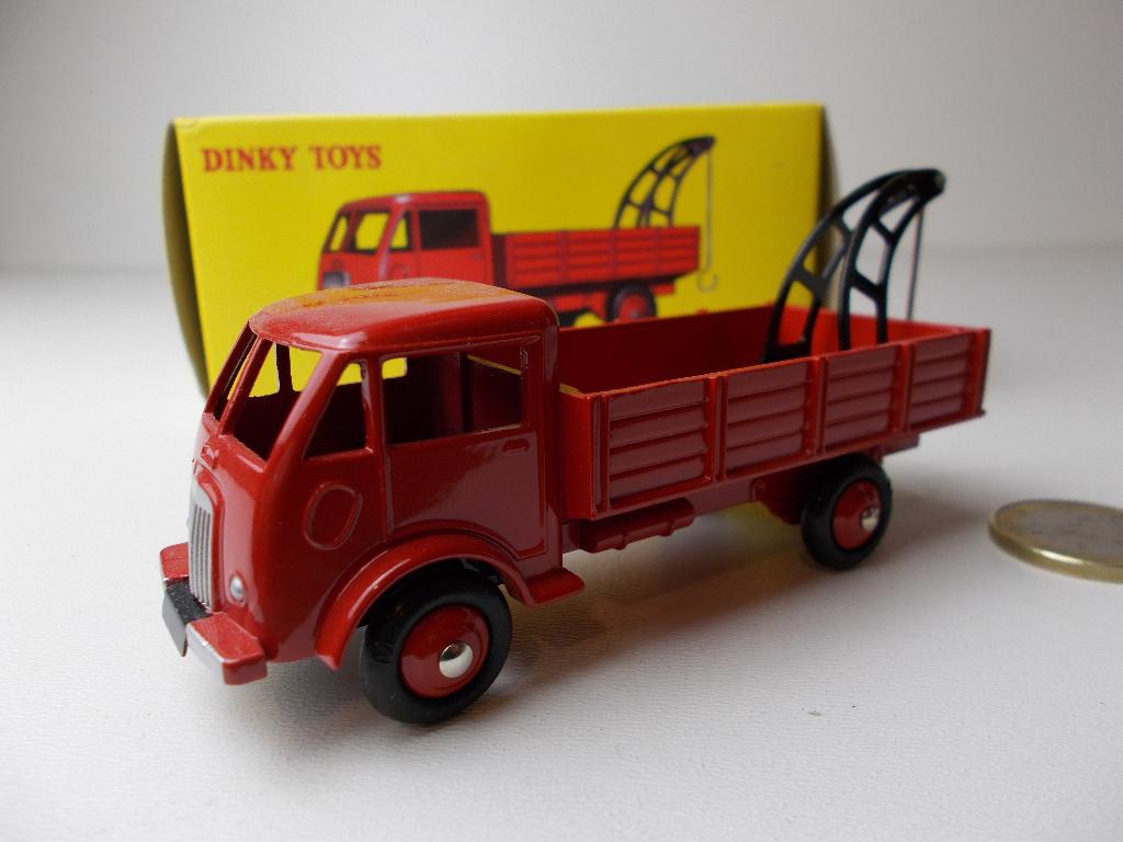 Dinky Toys 25 R (ATLAS!) FORD CAMIONNETTE DE DEPANNAGE (A), Hobby en Vrije tijd, Modelauto's | 1:43, Ophalen of Verzenden, Nieuw
