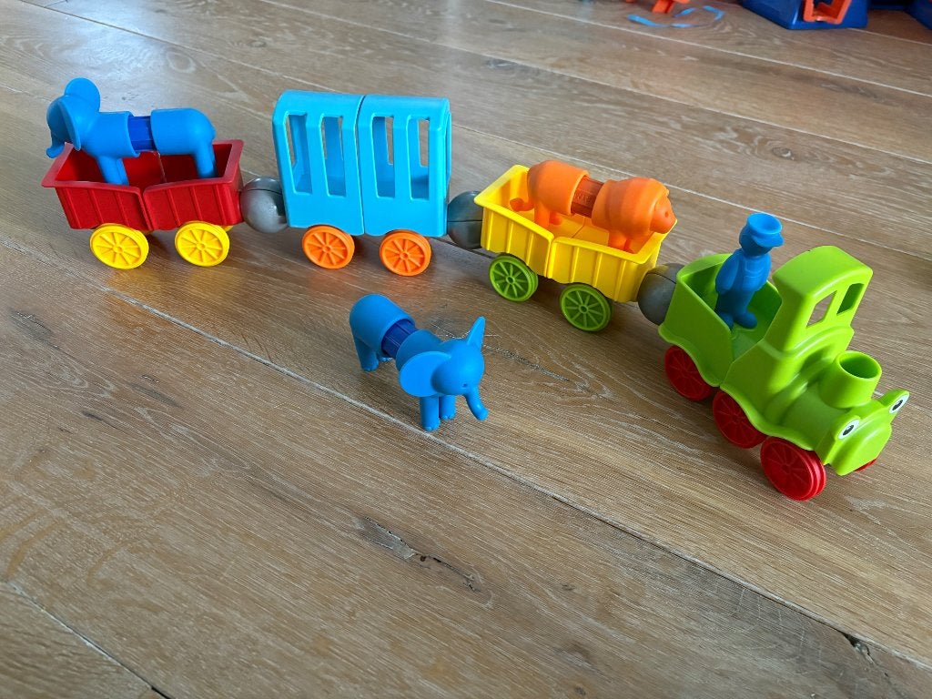 Smartmax trein en dinosaurussen, Ophalen, Gebruikt, Overige typen