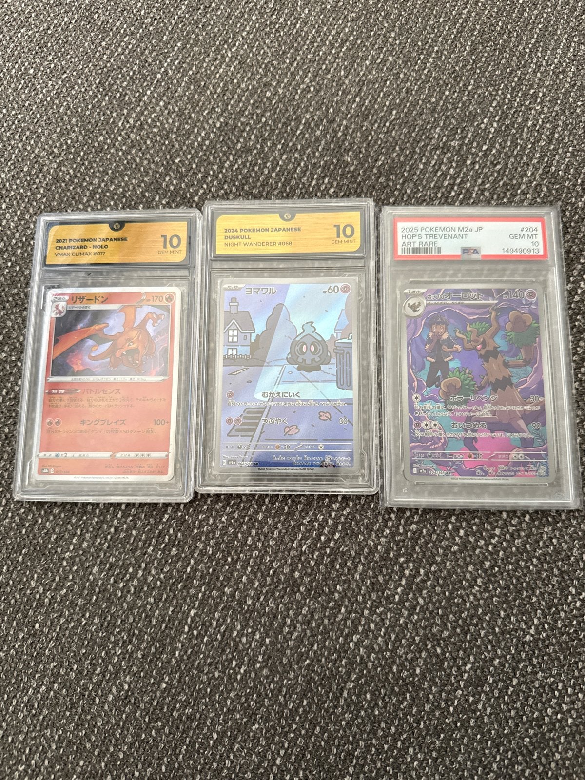 Pokemon Graded Kaarten - PSA & Global Grading, Ophalen of Verzenden, Nieuw, Meerdere kaarten