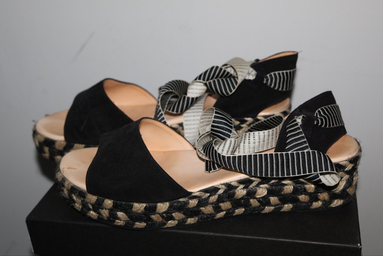 Fred de la Bretoniere sandalen maat 42 zwart, Fred de la Bretoniere, Zo goed als nieuw, Fred de la Bretoniere.nl, Fred de la Bretoniere