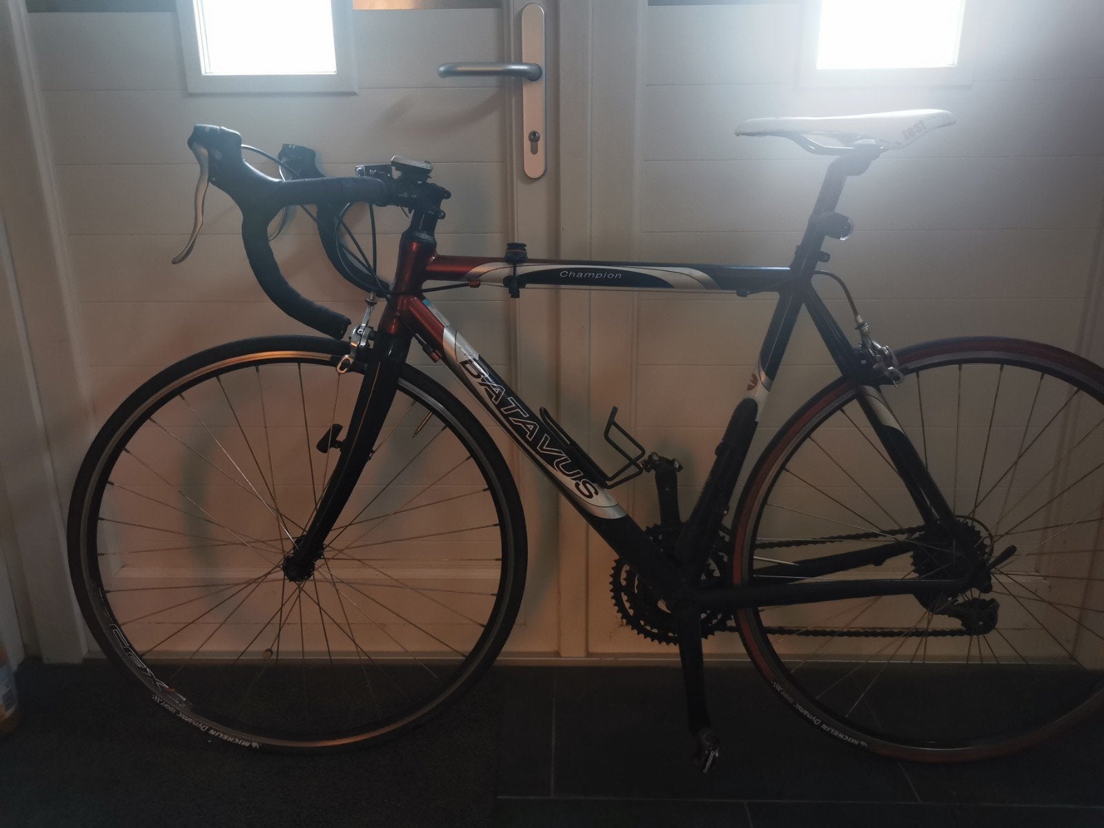 Batavus Champion racefiets, maat M, 28 inch wielen, Ophalen, 28 inch, Gebruikt, Staal