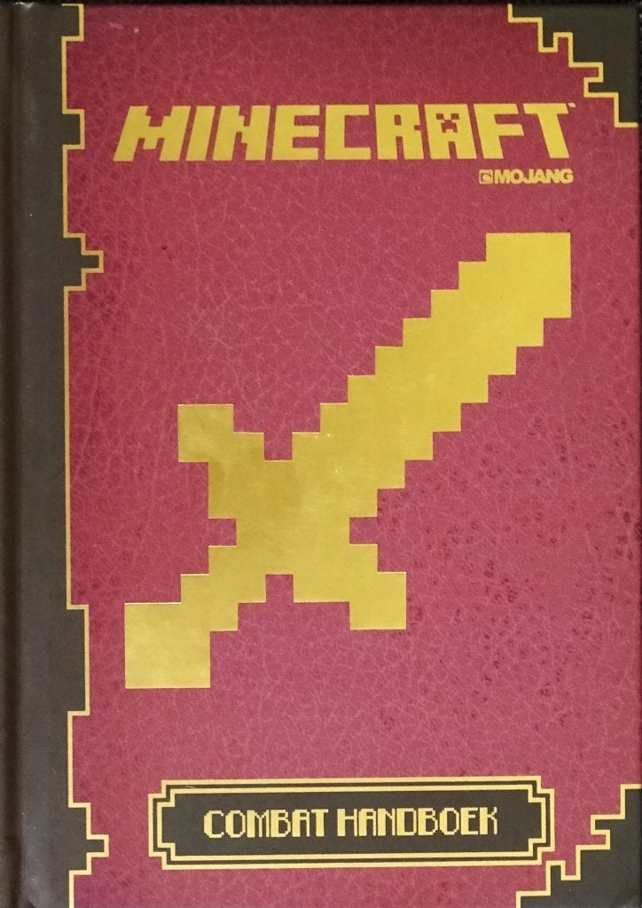 MINECRAFT: COMBAT HANDBOEK - 4de ITEM GRATIS, Boeken, Informatica en Computer, Nieuw, Overige onderwerpen, Ophalen of Verzenden