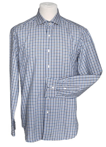 Xacus overhemd, geruit, multicolor, Mt. 43 / XL, Zo goed als nieuw, Halswijdte 43/44 (XL), Xacus, Meerkleurig