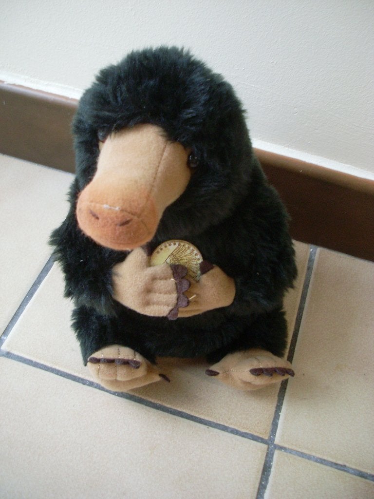 antastic beasts Niffler 21 cm, Overige merken, Overige karakters, Overige typen, Ophalen of Verzenden