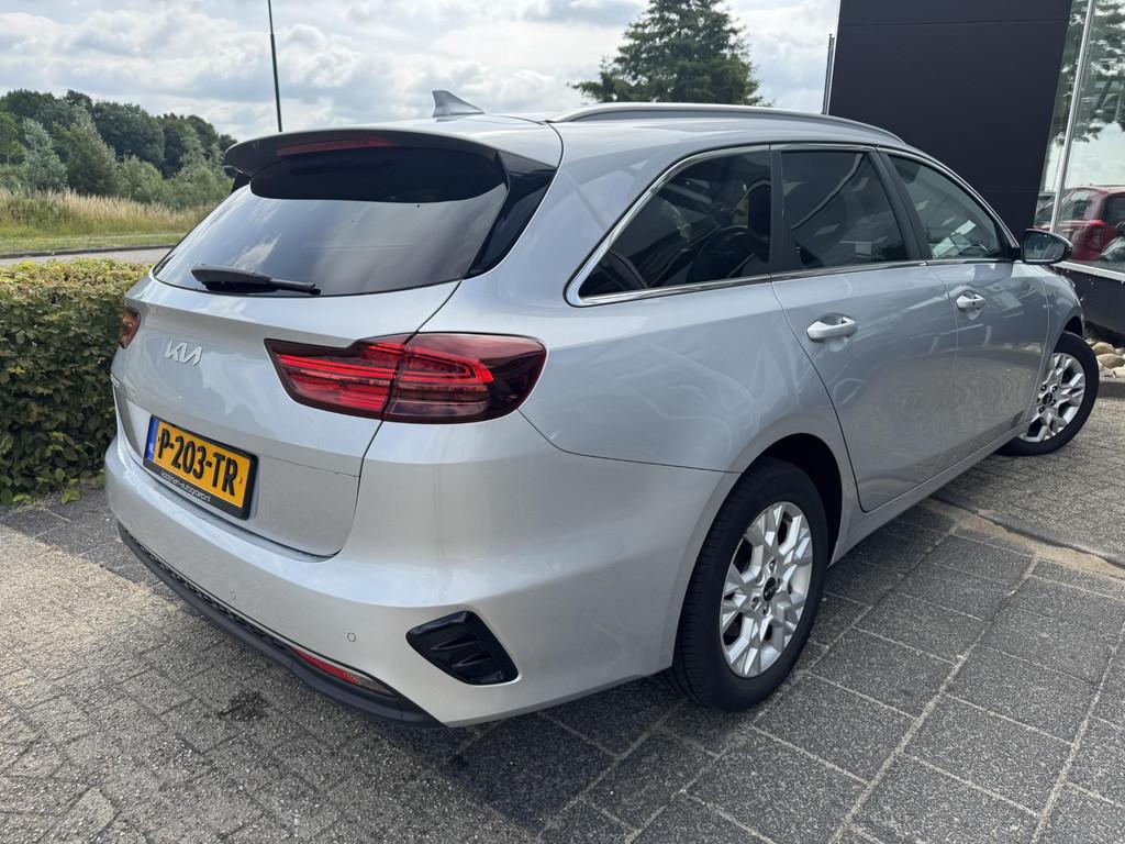 Kia Ceed Sportswagon 1.0 T-GDi DynamicPlusLine 120PK, Stoel/, Voorwielaandrijving, Gebruikt, Euro 6, Leder en Stof