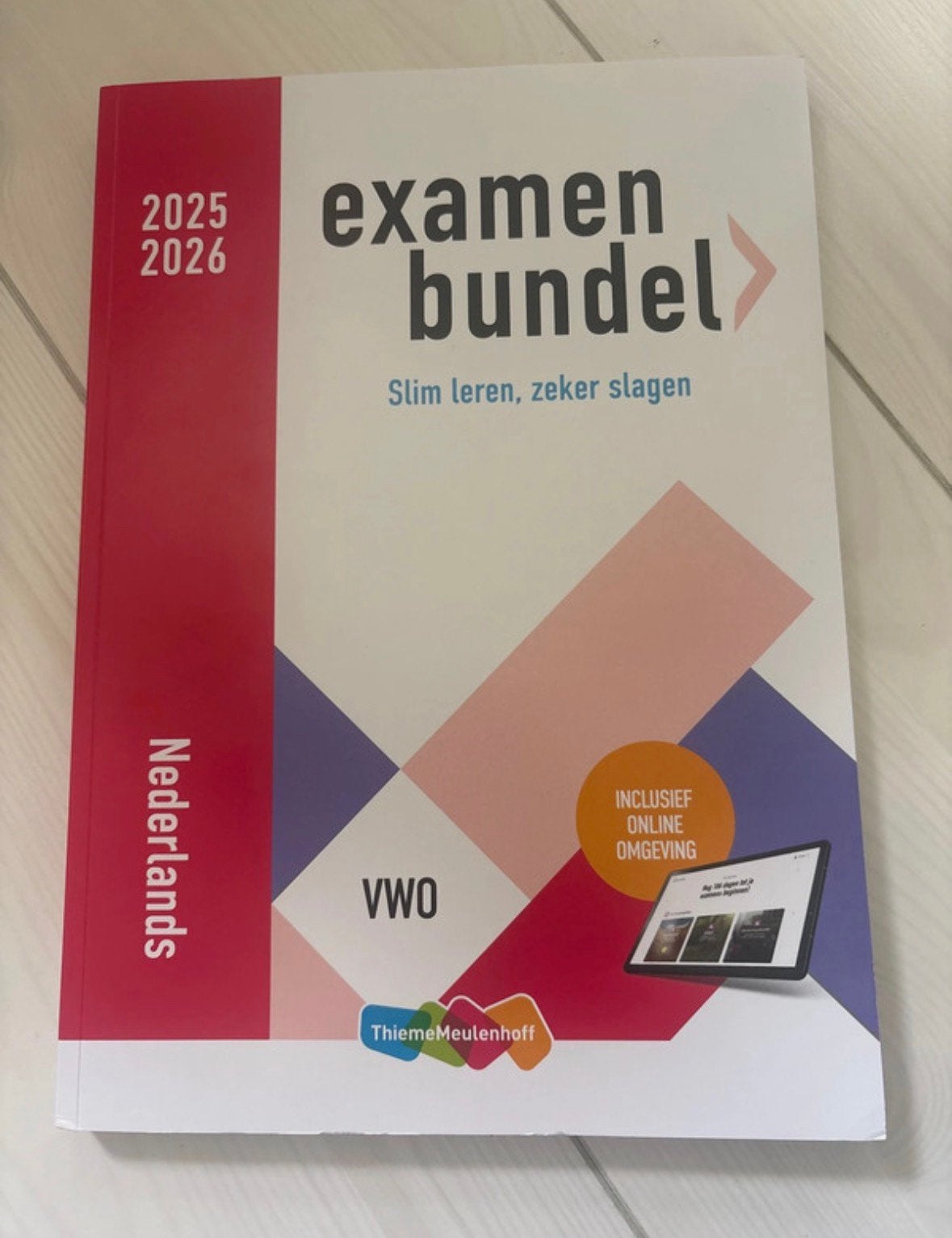 Examenbundel Nederlands VWO, Boeken, Verzenden, Alpha, Zo goed als nieuw