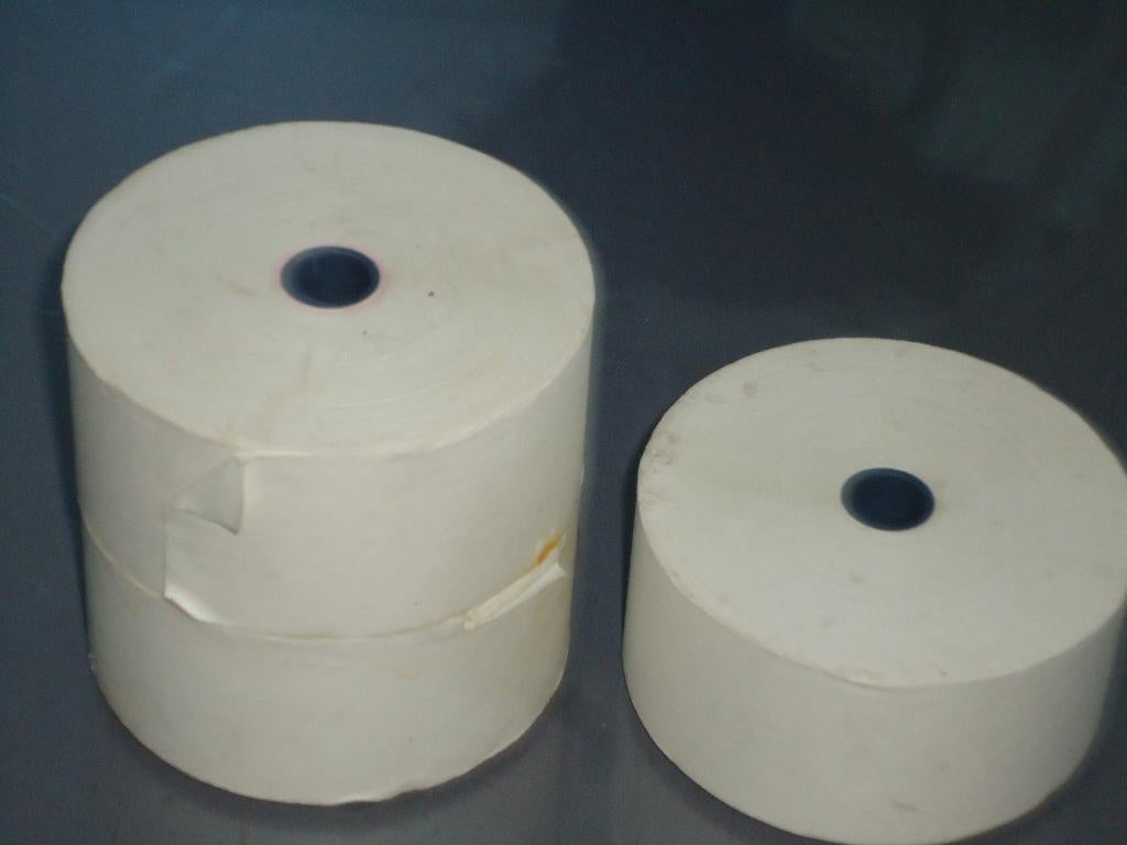 3 kassarollen 36 mm hoog x 80 doorsnee, Ophalen of Verzenden, Zo goed als nieuw