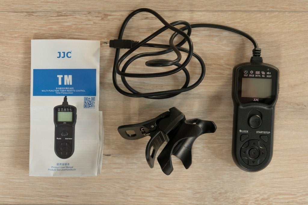 JJC-TM wired Remote control voor Nikon Z camera, Audio, Tv en Foto, Ophalen of Verzenden, Zo goed als nieuw, Nikon, Systeemcamera