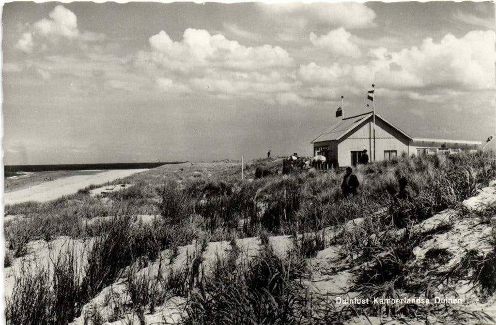 Duinlust Kamperlandse Duinen - volk - ongelopen, Ophalen of Verzenden, 1960 tot 1980, Ongelopen, Zeeland