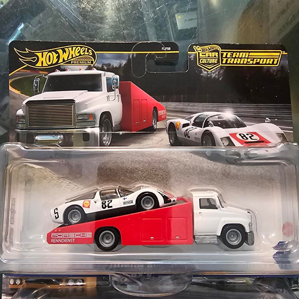 Hot Wheels Team Transport Porsche RennDienst, Nieuw, Ophalen of Verzenden, Service.nl@mattel.com, Mattel