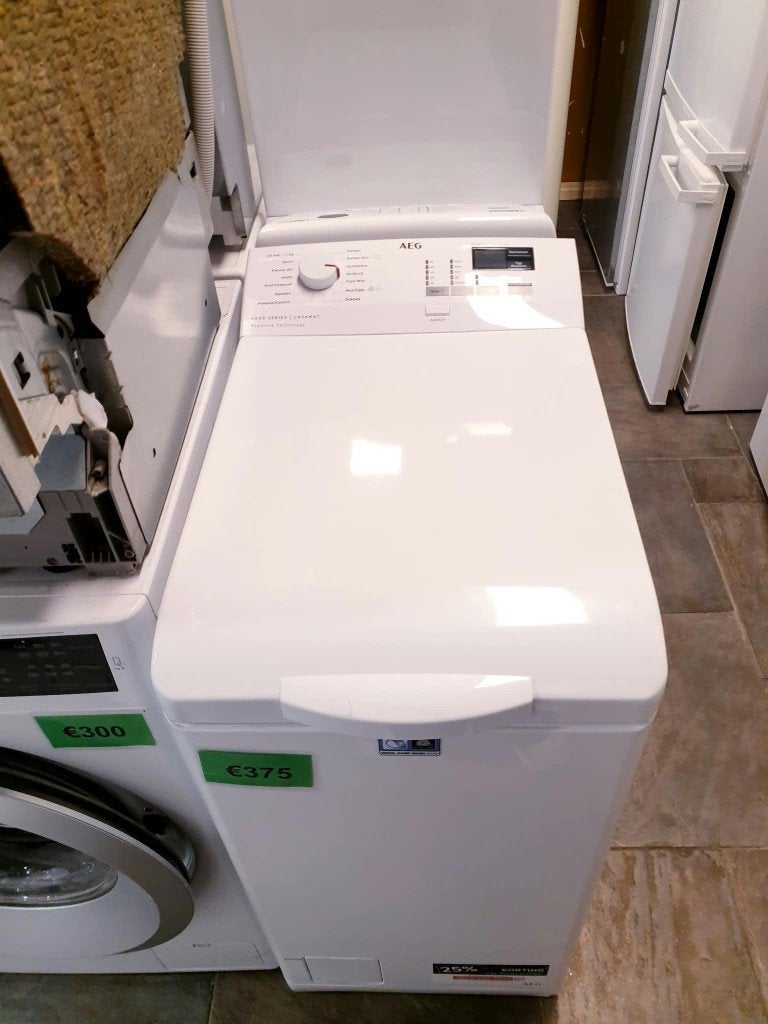 wasmachine bovenlader AEG 6KG 6000Series INC GARANTIE