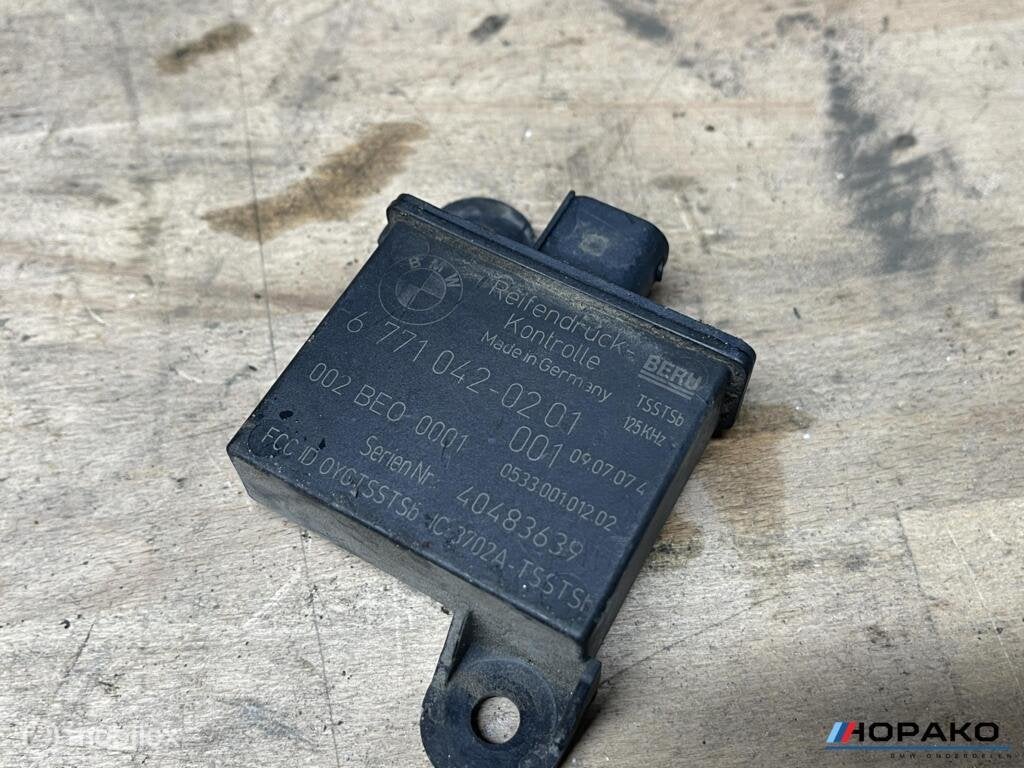 Bandenspanning module BMW 5 serie E6x | 6771042, Gebruikt, Einsteinlaan 5 rijswijk, Bmw, Ophalen of Verzenden