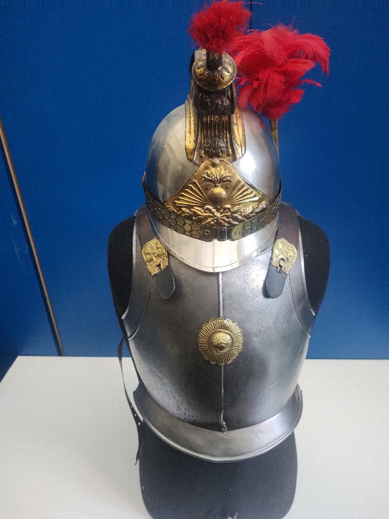 Kinder ensemble kuras + helm, Verzenden, Landmacht, Nederland, Helm of Baret