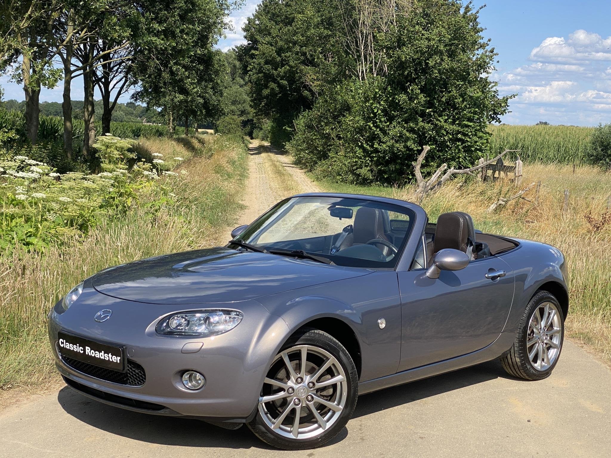 Mazda MX-5 NC 1.8 126PK NISEKO, 2DE EIGENAAR, CLIMATE CONTRO, Gebruikt, Cabriolet, 1055 kg, 14 km/l