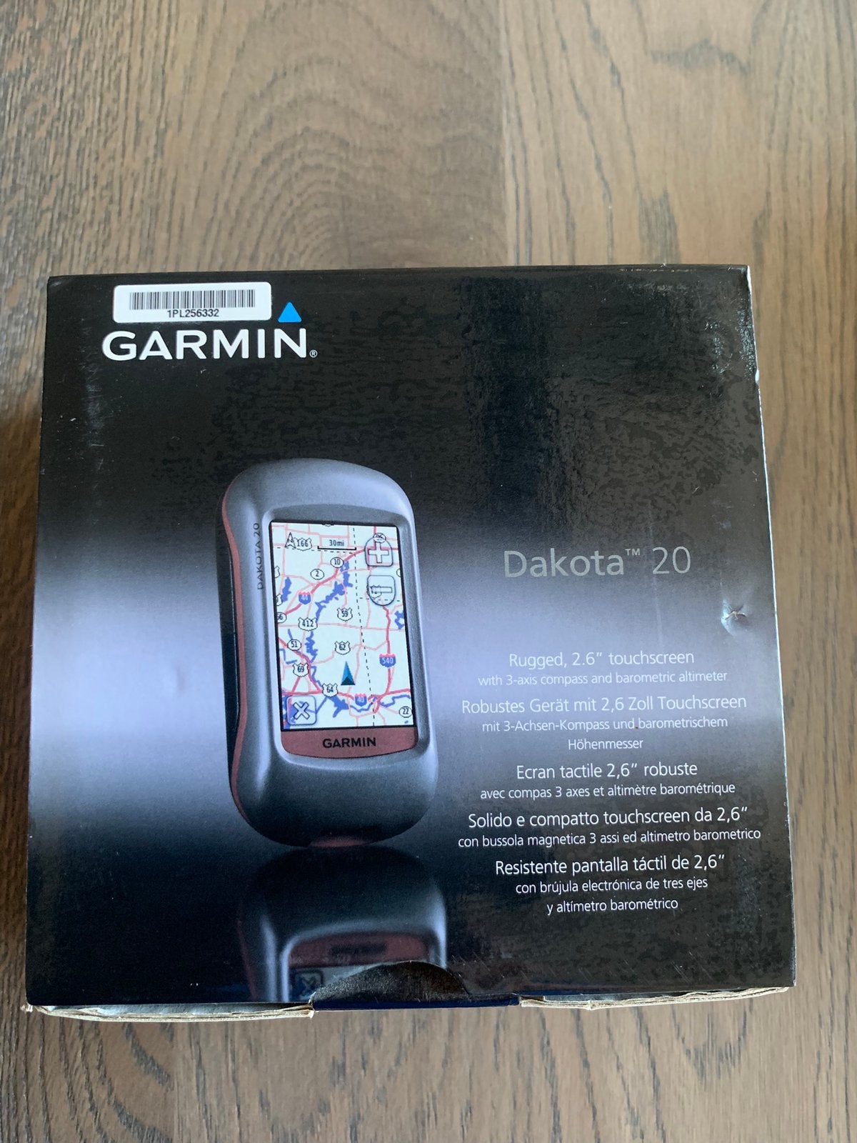 Garmin fietscomputer Dakota 20, Fietsen en Brommers, Fietsaccessoires | Fietscomputers, Ophalen, Waterdicht, Nieuw