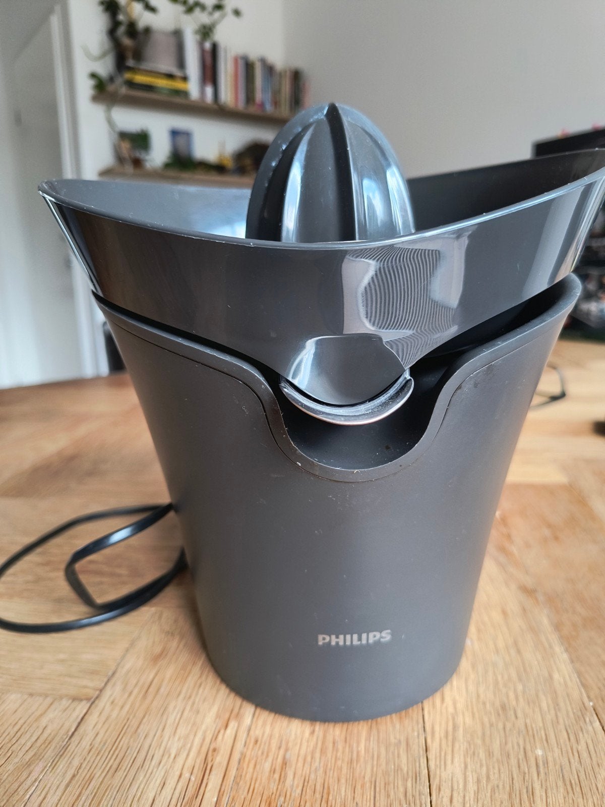 Philips Citruspers - Elektrisch en Gebruikt, Ophalen of Verzenden, Gebruikt, Elektrisch, Citruspers