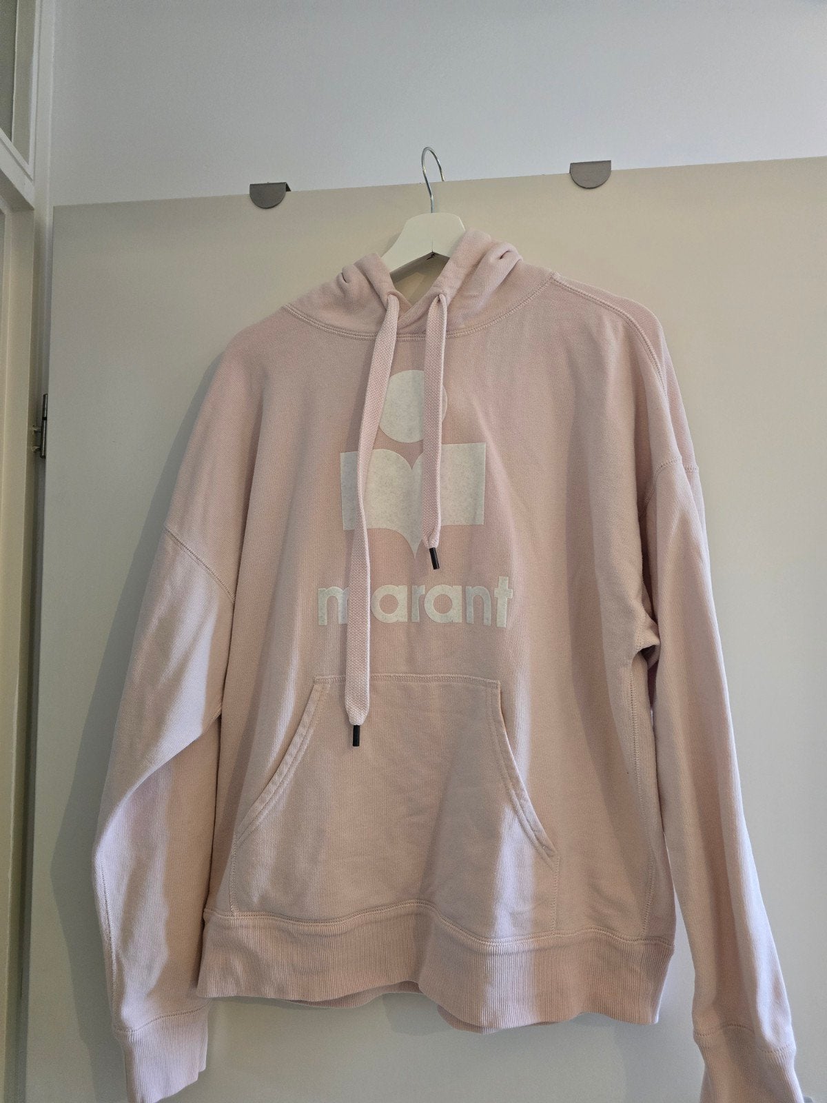 Isabel Marant Hoodie maat 38, Ophalen of Verzenden, Zo goed als nieuw, Roze, Maat 38/40 (M)
