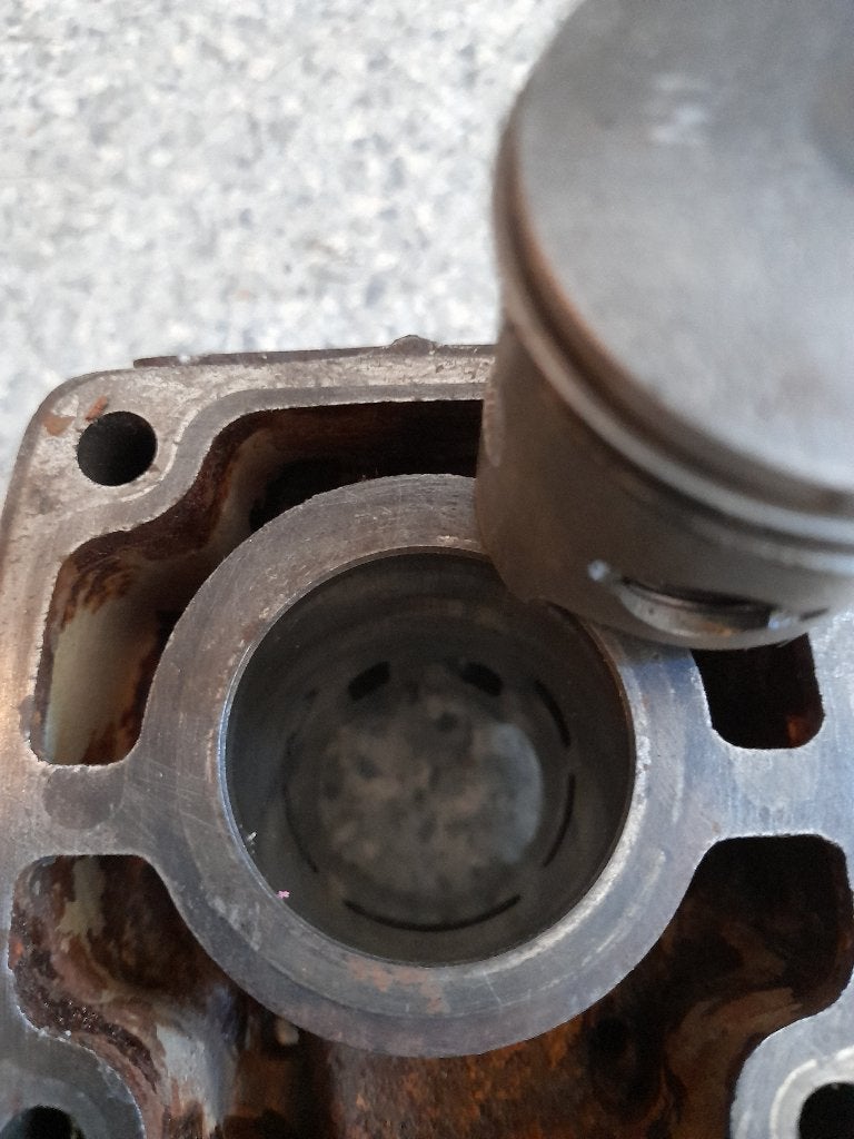 Honda nsr Ge2 50cc cilinder zie omschrijving, Ophalen of Verzenden, Gebruikt, Cilinder, Honda