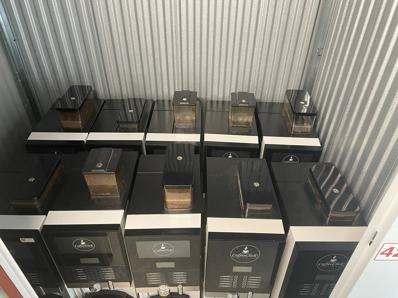 10x Etna Dorado Espresso Medium Koffiemachine, Witgoed en Apparatuur, Koffiezetapparaten, Ophalen, Gebruikt, 10 kopjes of meer