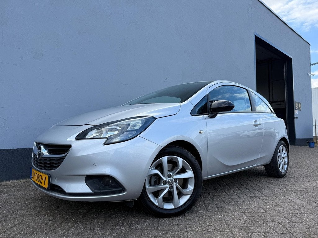 Opel Corsa 1.0 Turbo Edition - CarPlay - Airco, Auto's, Opel, Voorwielaandrijving, 1063 kg, Gebruikt, Euro 6