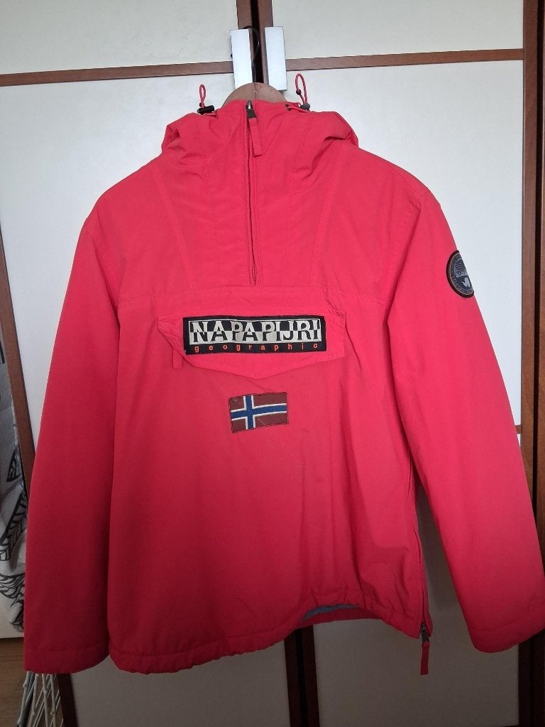 Jas Napapijri, Maat 38/40 (M), Ophalen of Verzenden, Zo goed als nieuw, Napapijri