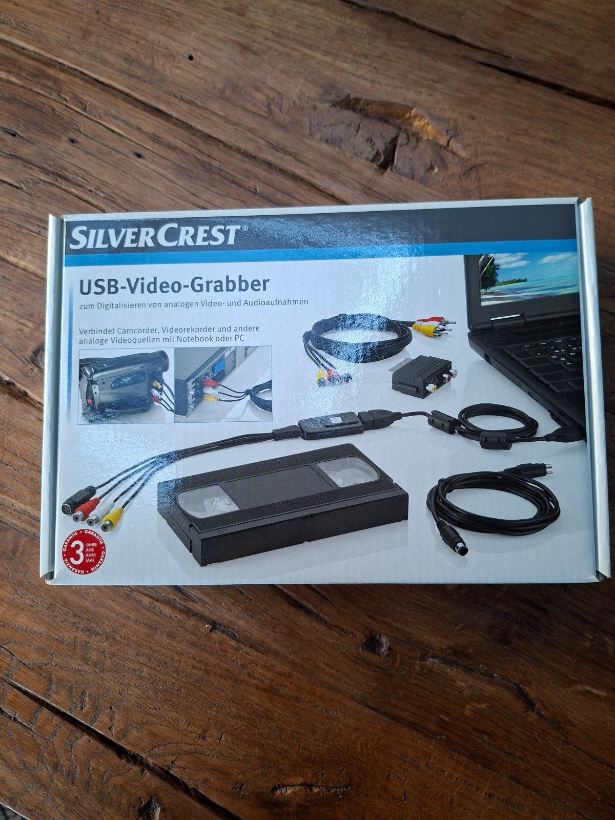 USB Video grabber, Ophalen, Nieuw