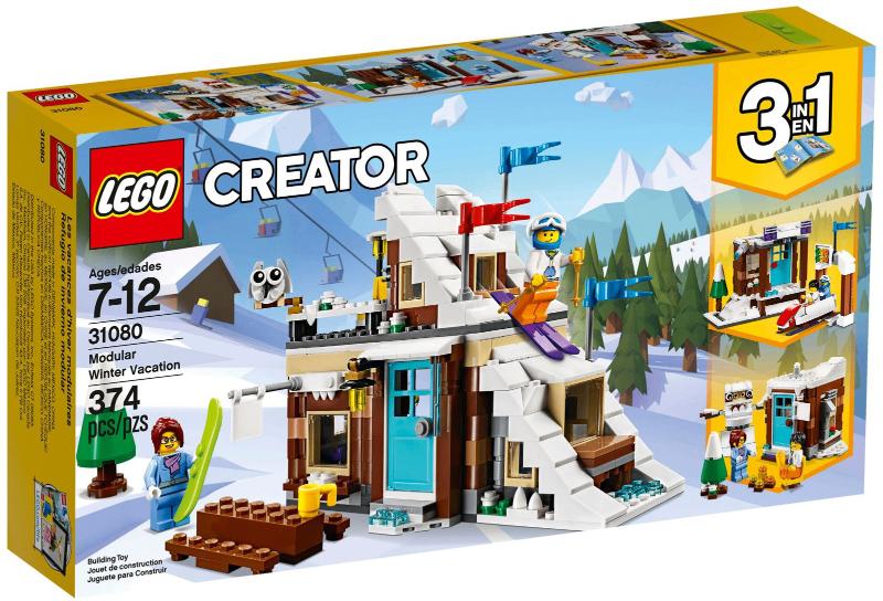Lego Creator 3in1 31080  Modular Winter Vacation, Ophalen of Verzenden, Nieuw, Complete set, Lego