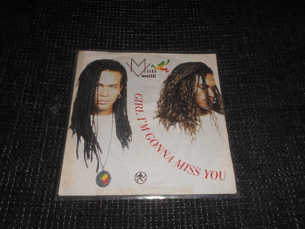 girl i,m gonna miss you - milli vanilli, Gebruikt, 7 inch, Ophalen of Verzenden, Fotohoes