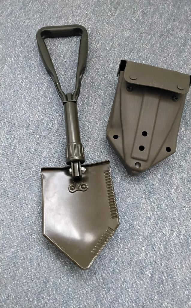 Vintage pioniersschep inklapbaar incl.hoes, Ophalen, Landmacht, Nederland
