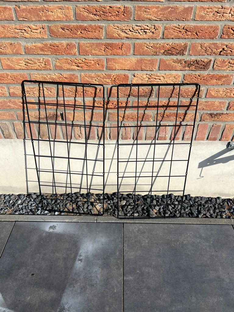 Wand rekjes, Ophalen, Gebruikt