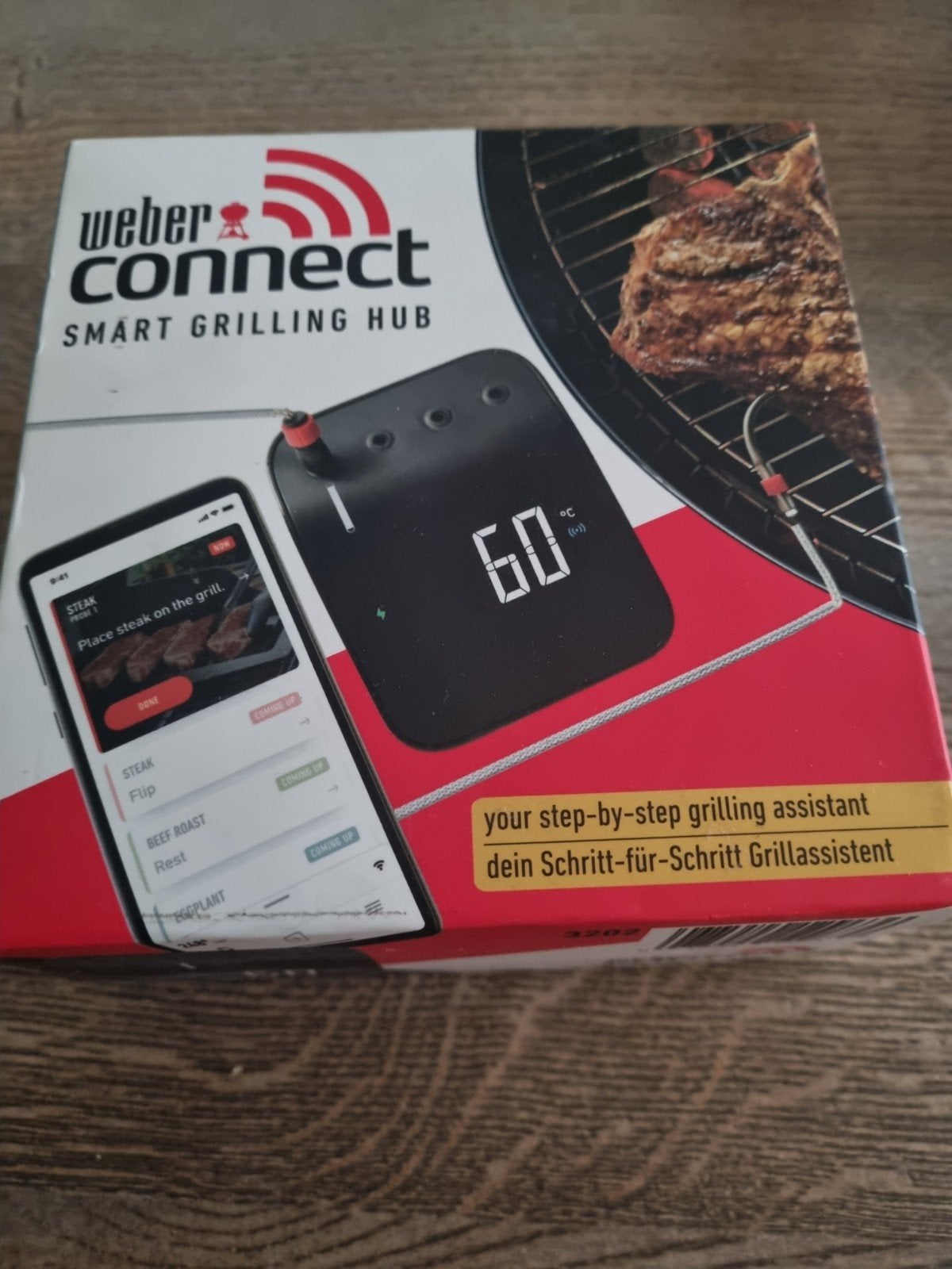 weber connect smart grilling hub  nieuw, Ophalen of Verzenden, Nieuw, Weber