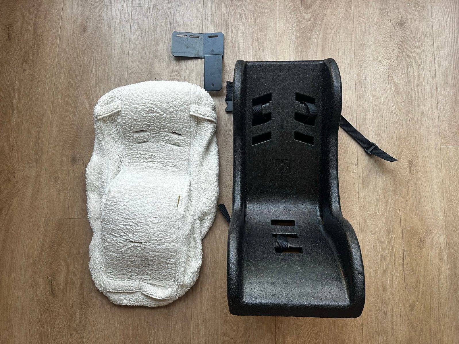 Melia peuterschaal comfort met lovens adapter, Ophalen, Gebruikt, 9 t/m 18 kg