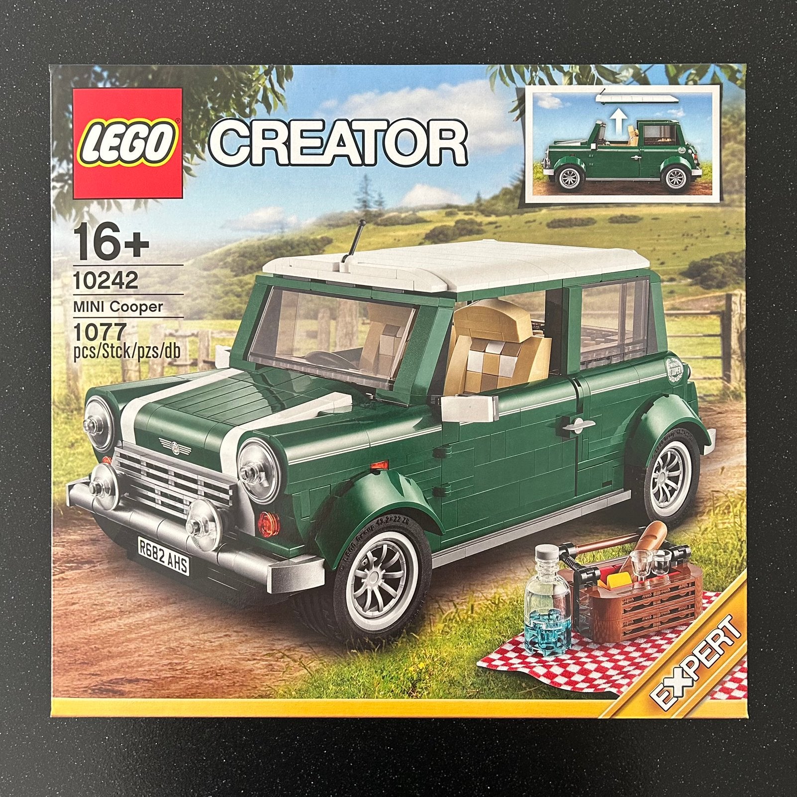 Lego 10242 Creator Mini Cooper | Nieuw 🆕, Lego, Nieuw, Ophalen of Verzenden, Inclusief extra onderdelen