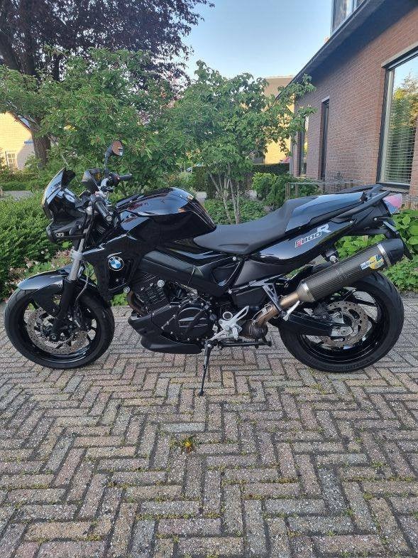 BMW F 800 R zwart ABS (2013) 16831 km, Motoren, 2 cilinders, Gebruikt, Particulier, Meer dan 35 kW