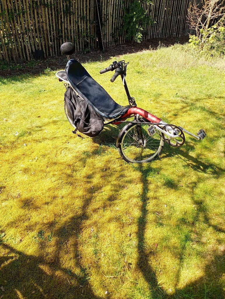 Ligfiets Hurricane Challenger, Fietsen en Brommers, Ophalen, Gebruikt, Overige merken