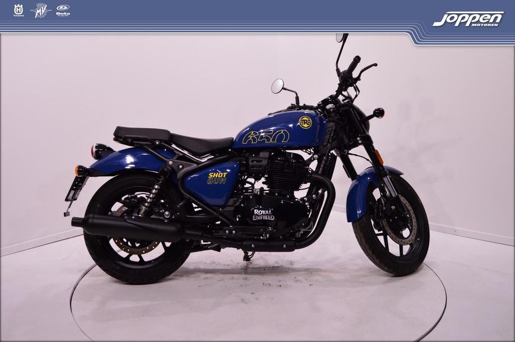 ROYAL ENFIELD SHOTGUN 650 (bj 2024), Motoren, Motoren | Royal Enfield, Bedrijf, Overig, 12 t/m 35 kW, Minimaal motorrijbewijs A2