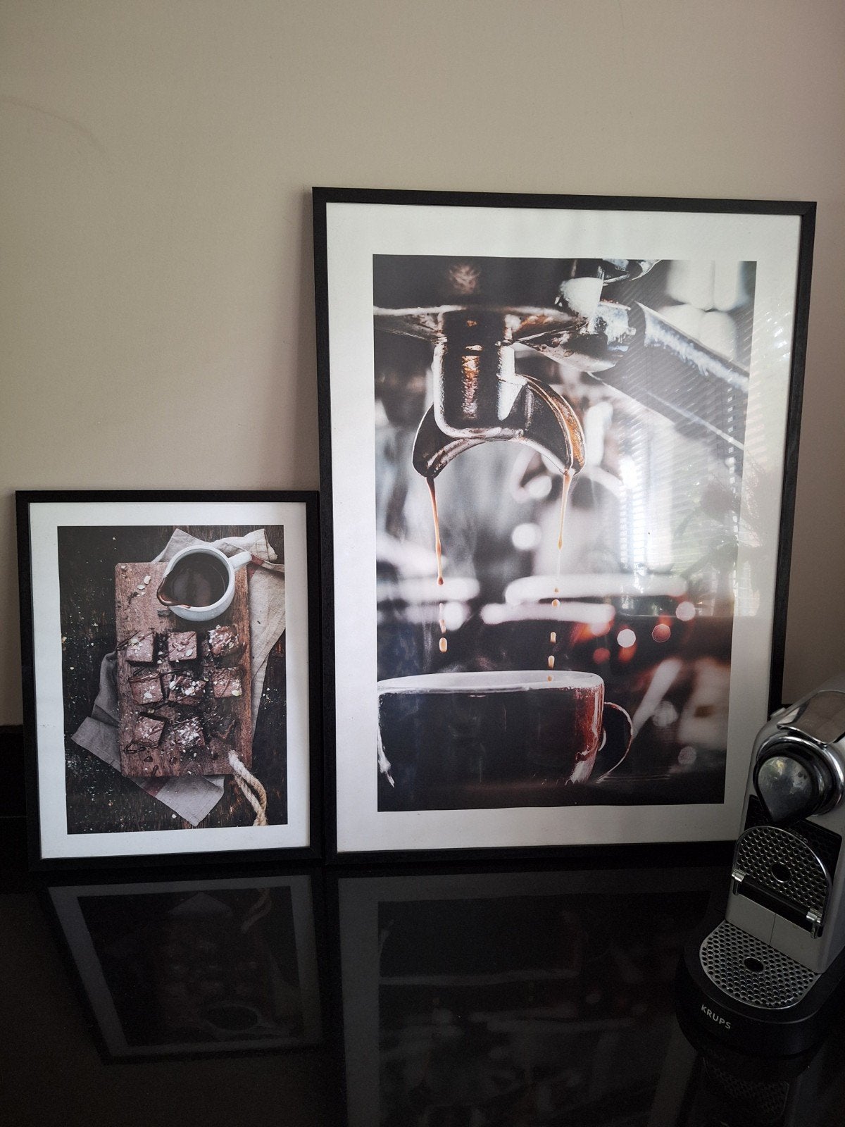 2 desenio schilderijen, Huis en Inrichting, Woonaccessoires | Schilderijen, Tekeningen en Foto's, Ophalen, Minder dan 50 cm, Schilderij