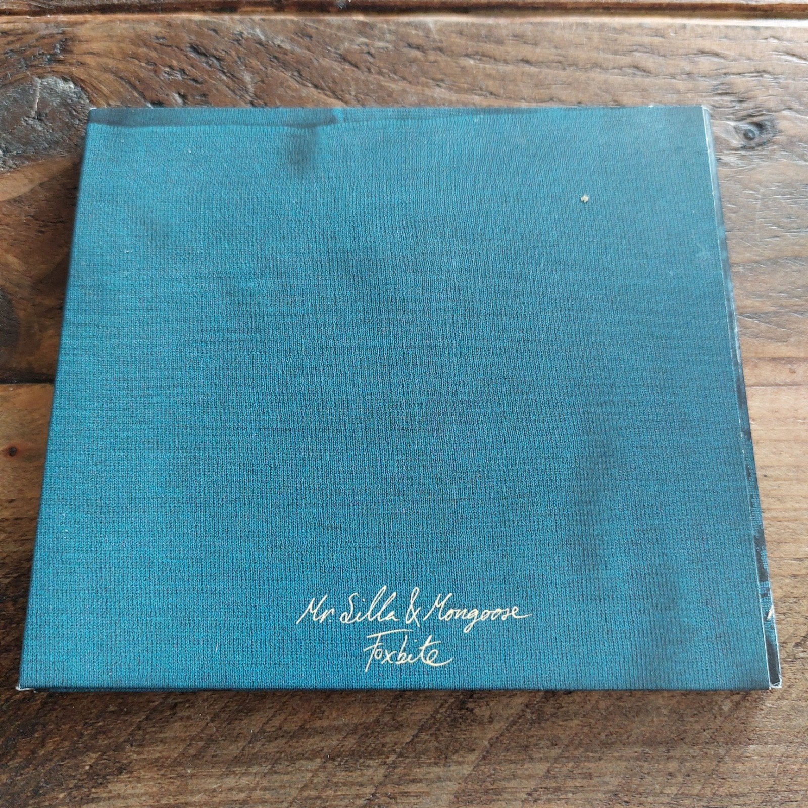 CD Mr. Silla & Mongoose: Foxbite, Cd's en Dvd's, Cd's | Dance en House, Ophalen of Verzenden, Gebruikt, Ambiënt of Lounge