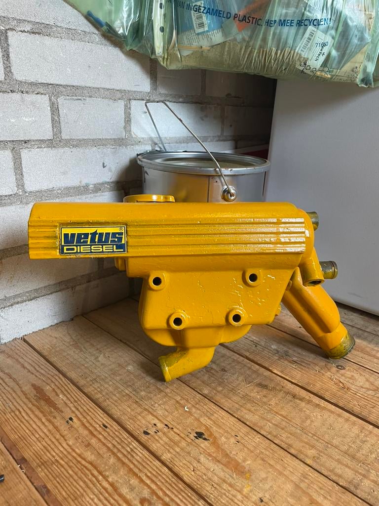 Vetus warmtewisselaar, Ophalen of Verzenden, Gebruikt, Motor en Techniek