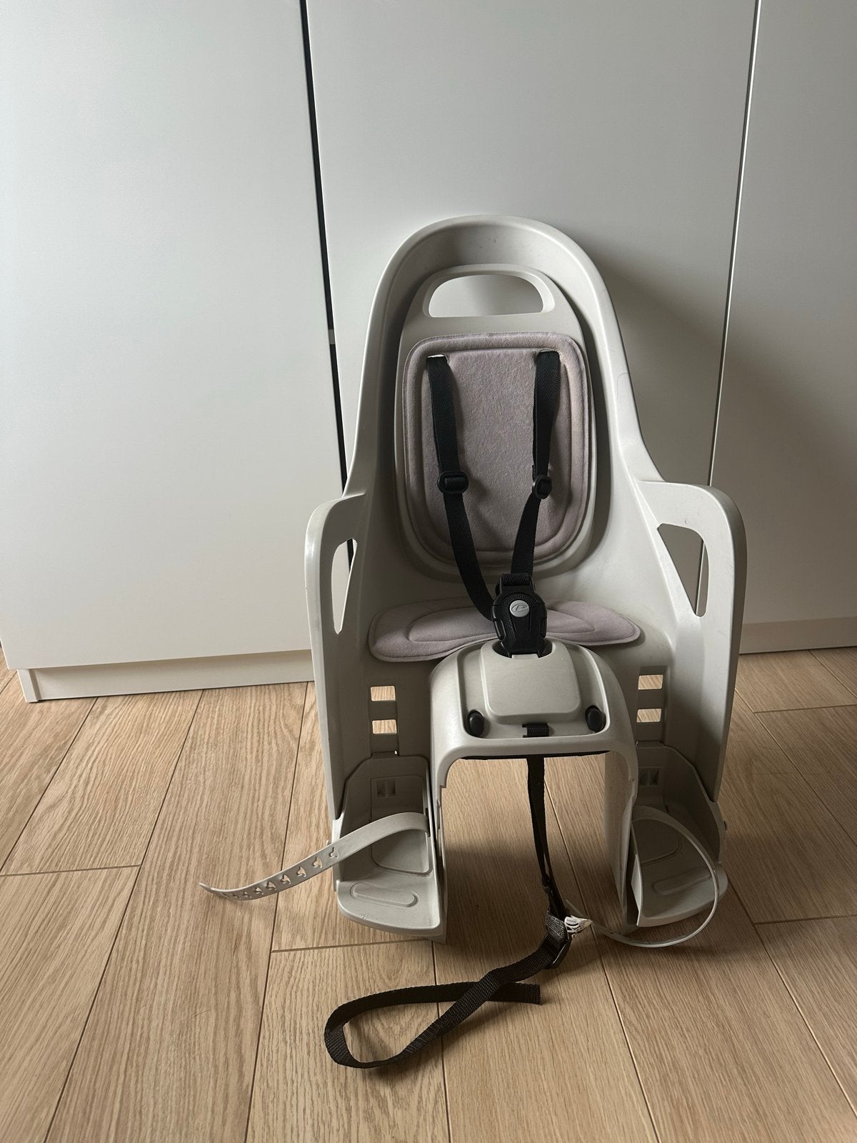Polisport achterzitje voor kinderfiets - bike seat, Fietsen en Brommers, Ophalen, Achterzitje, 9 t/m 18 kg, Gebruikt