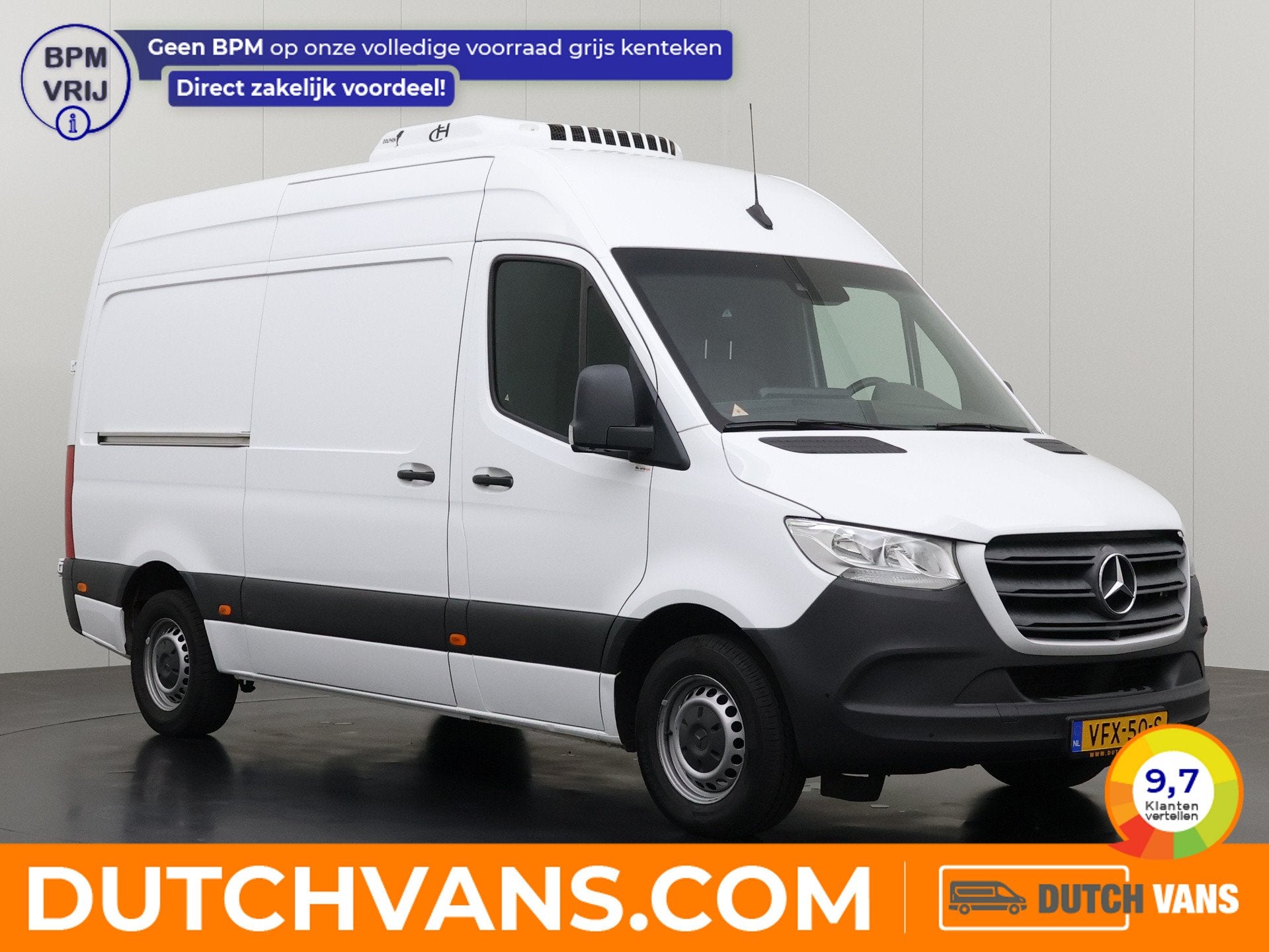 Mercedes-Benz Sprinter 316CDI Automaat L2H2 KoelVrieswagen 1, Automaat, Achterwielaandrijving, Gebruikt, 4 cilinders