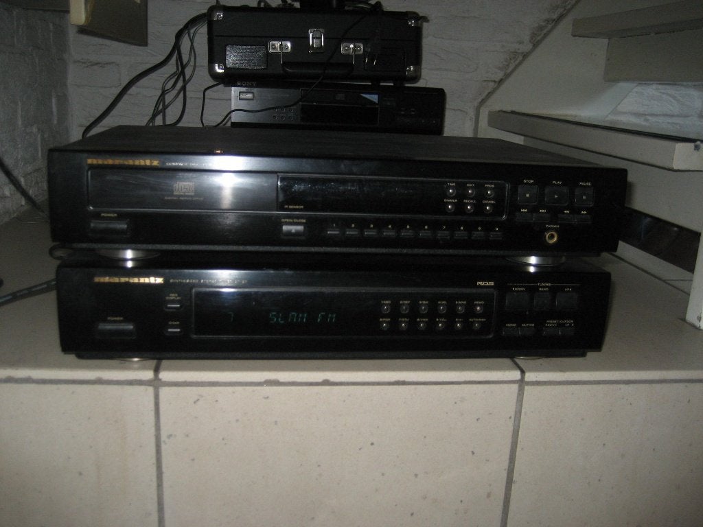 Marantz tuner en cd speler, Ophalen of Verzenden, Gebruikt, Cd-speler, Overige merken