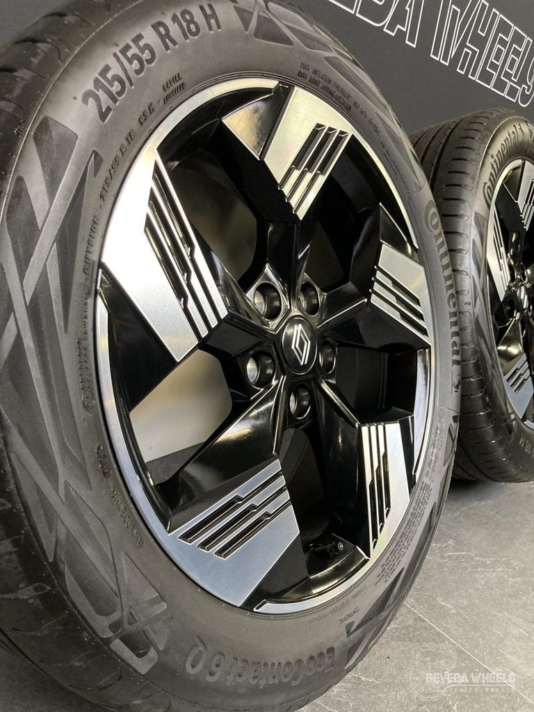 18” originele Renault Symbioz Arkana Captur II velgen banden, Auto-onderdelen, Banden en Velgen, 18 inch, -, -, Banden en Velgen