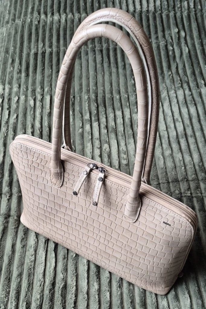Berba Lucca shopper (twee stuks), Ophalen of Verzenden, Gebruikt, Blauw, Shopper