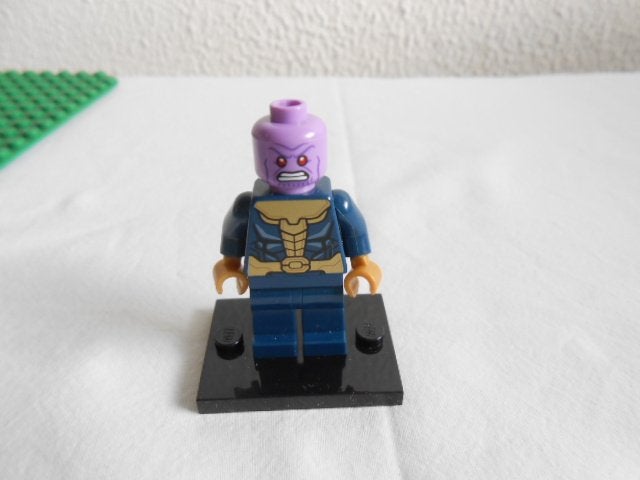 LEGO Marvel Minifiguur Thanos, Inclusief minifiguren, Marvel, Lego, Ophalen of Verzenden