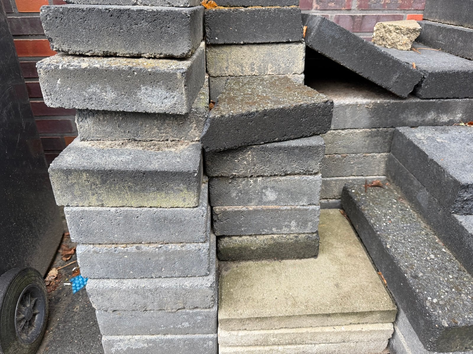 Gratis stenen, grind en zand voor diverse projecten, Tuin en Terras, Ophalen, Gebruikt