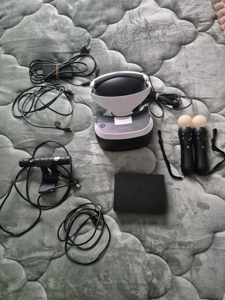 Vr bril set voor ps4 , playstation 4, 3 spelers of meer, Ophalen of Verzenden, Zo goed als nieuw, Vanaf 18 jaar
