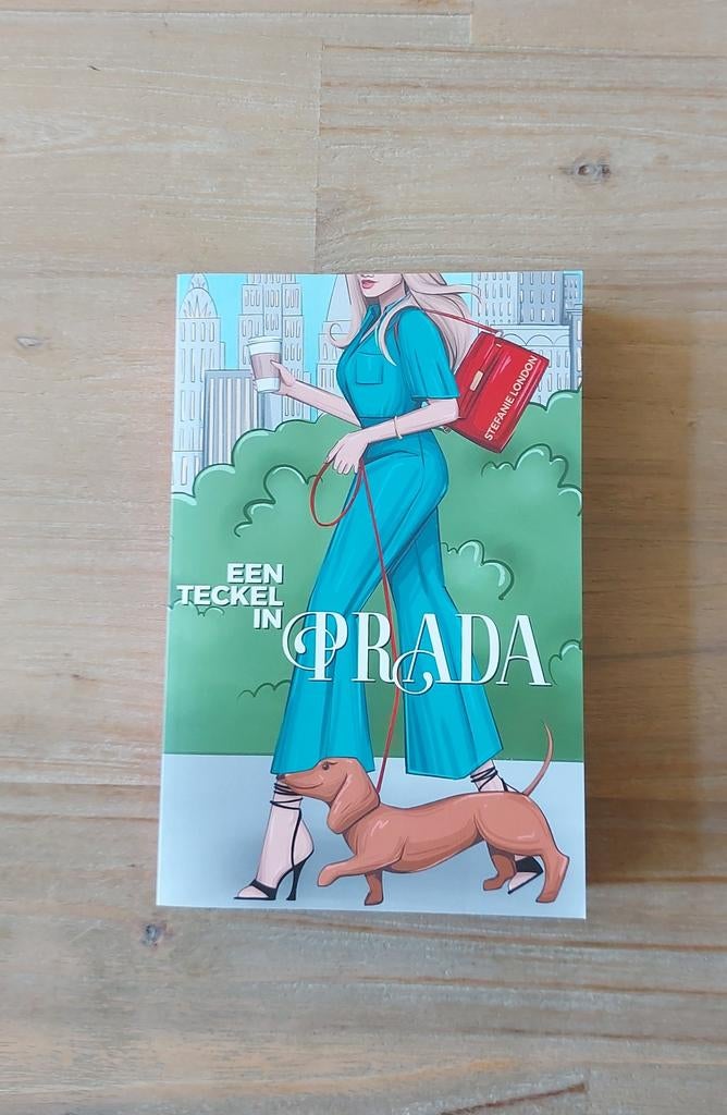 Stefanie London - Een teckel in Prada, Ophalen of Verzenden, Gelezen, Stefanie London