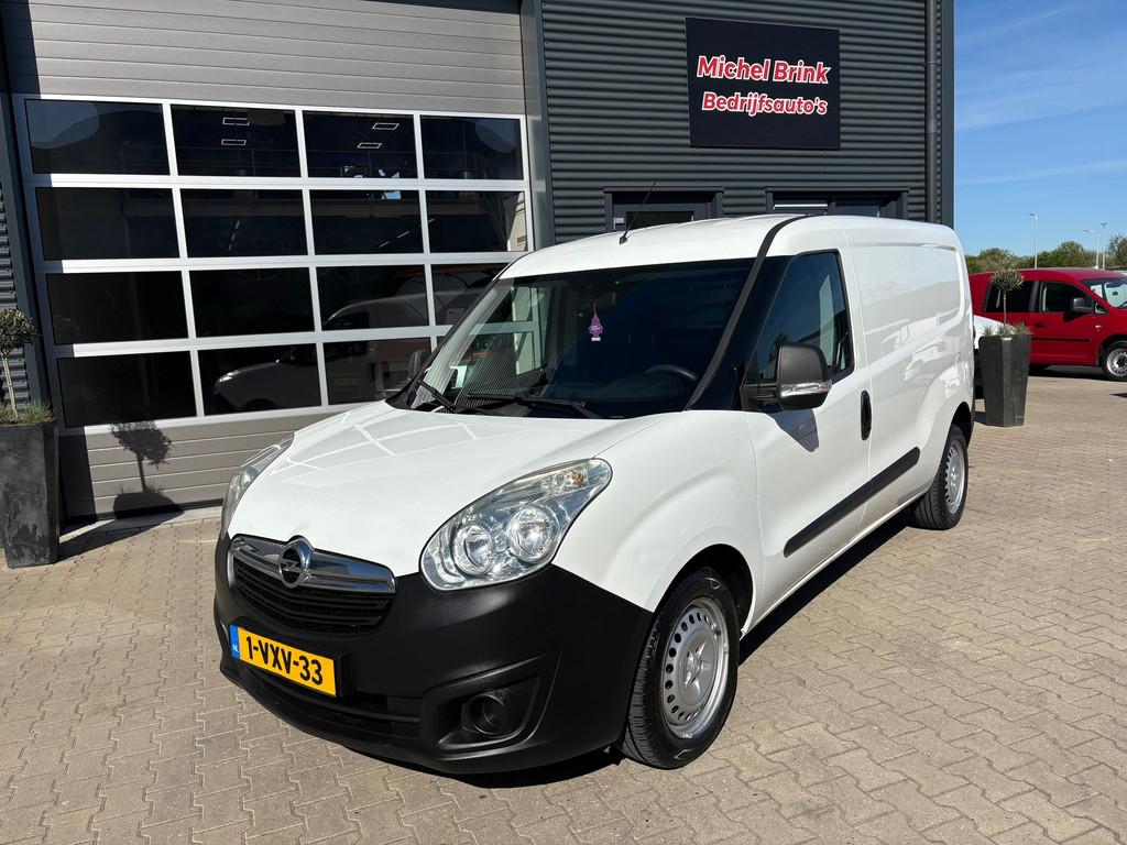 Opel Combo 1.6 CDTi L2H1 Airco Cruise control, Voorwielaandrijving, Stof, Gebruikt, Beige